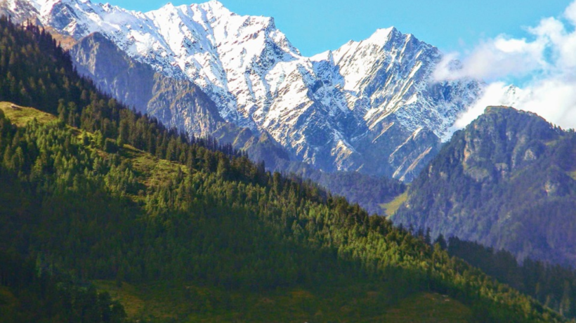 mountains in Himachal Pradesh