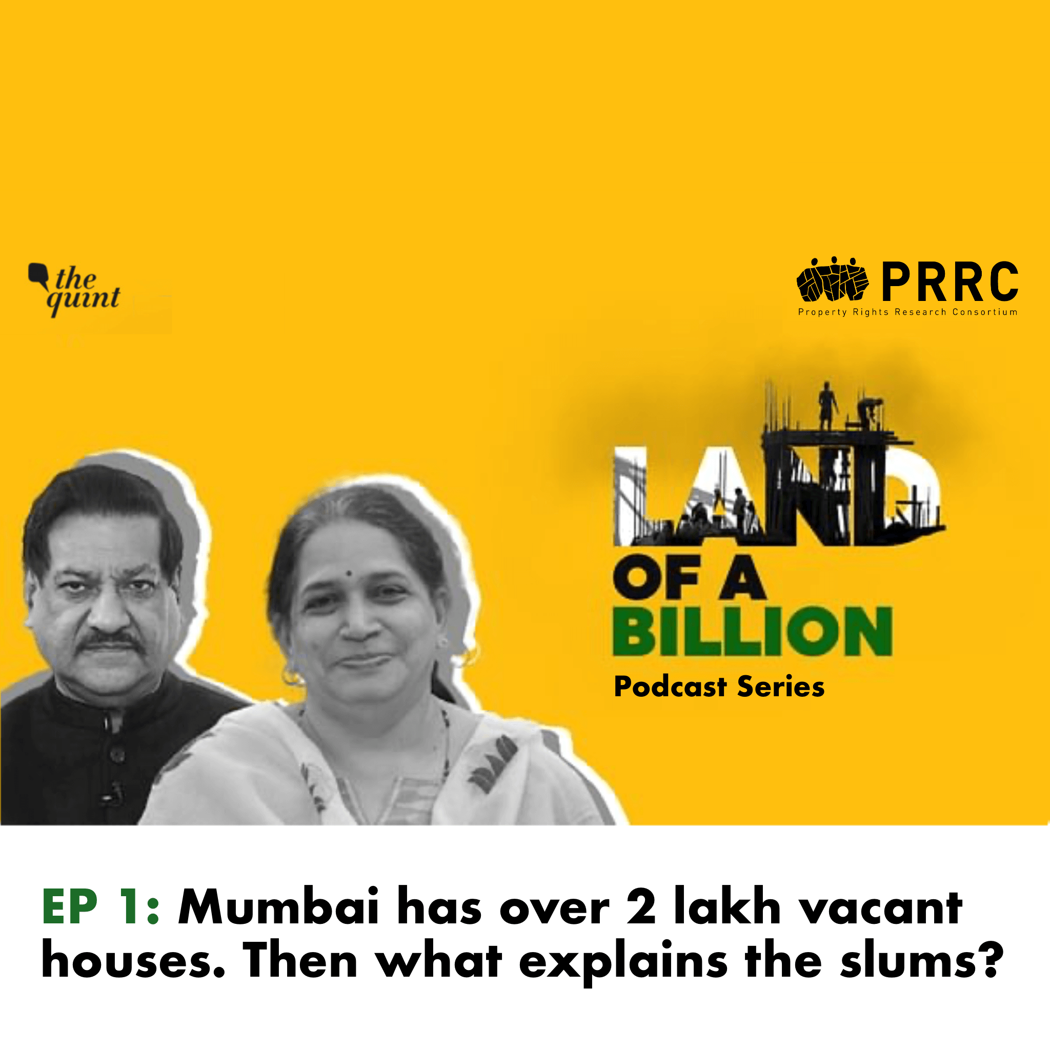 Land of a Billion- Ep 1: Mumbai has over 2 lakh vacant houses. Then what explains the slums?